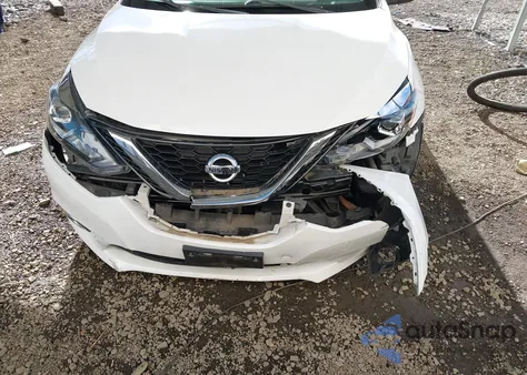 2017 Nissan Sentra Sr z USA, uszkodzony, nr VIN 3N1AB7AP2HY378084